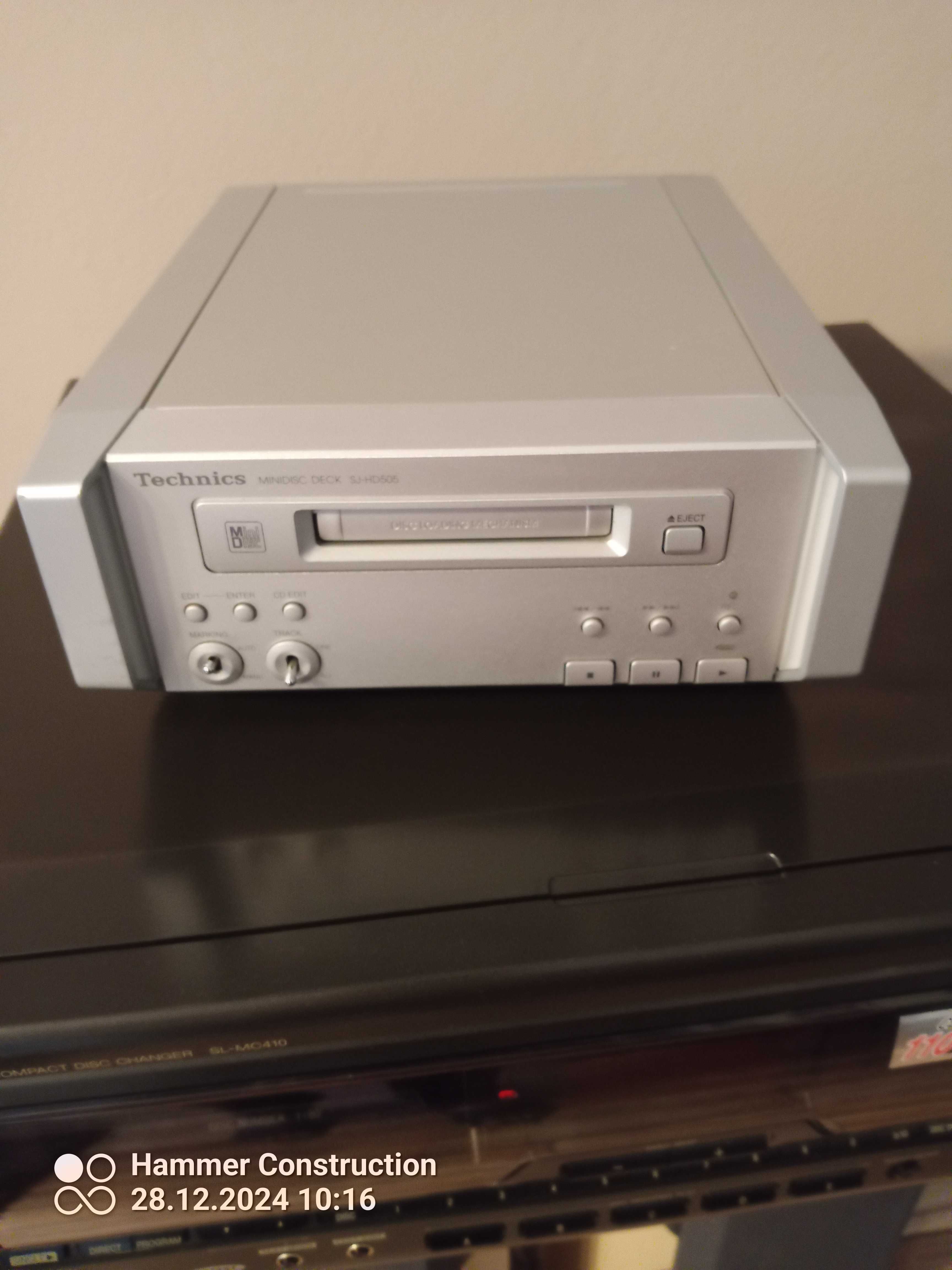 Sprzedam MD Technics SJ-HD 505 Mega Unikat