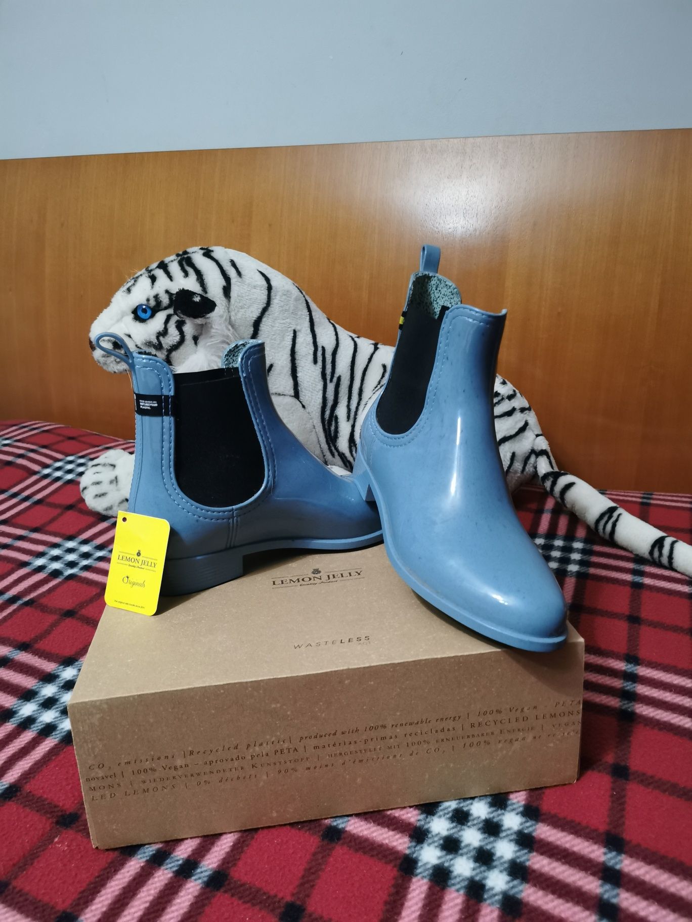 Botas lemon jelly