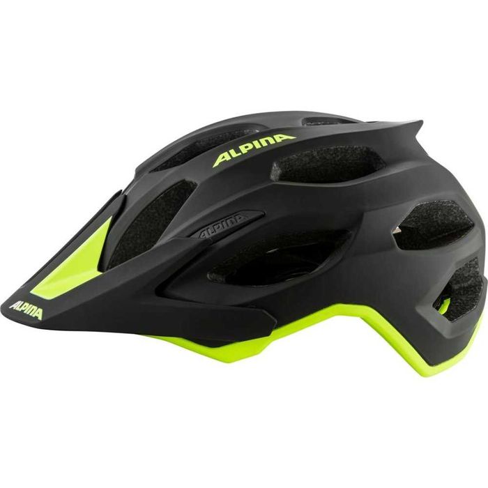 Kask Rowerowy Alpina Carapax 2.0 Black-Neon 52-57 cm – Powystawowy