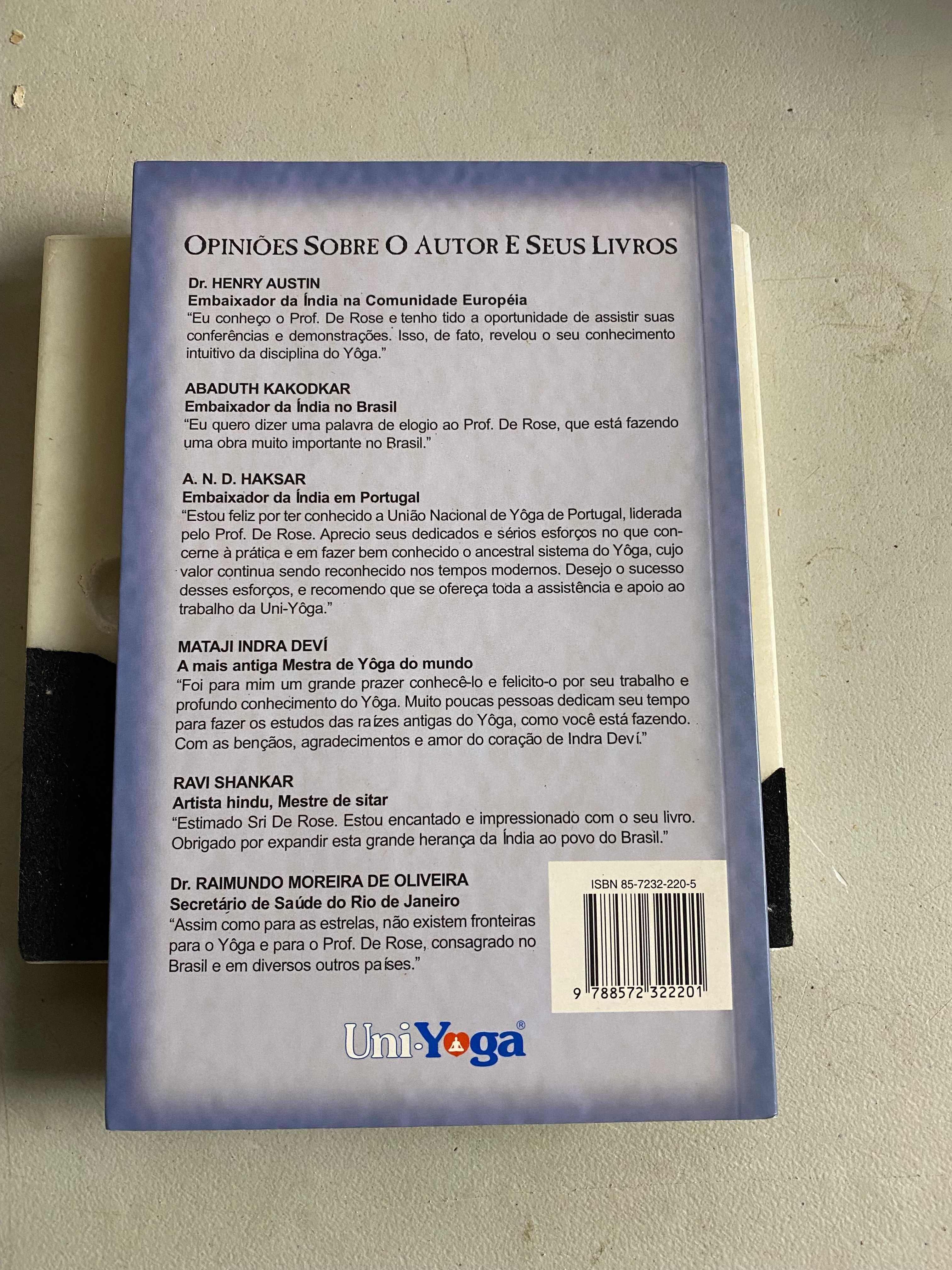 Livro- Ref CxC - mestre d rose - tudo o que você nunca quis saber yôga