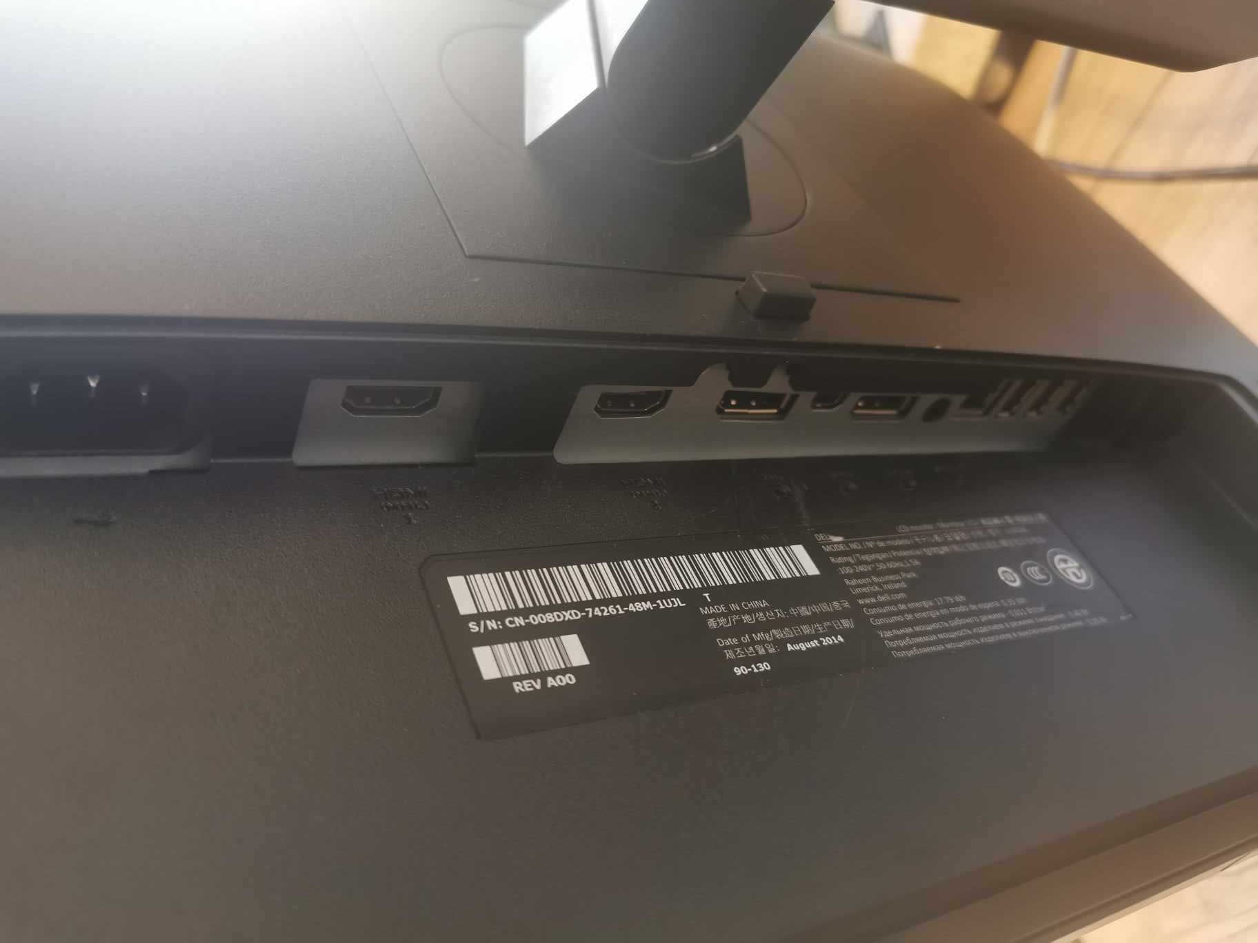 Monitor Projektanta DELL U2415 24'' Led IPS 16:10 HDMI [1920x1200]