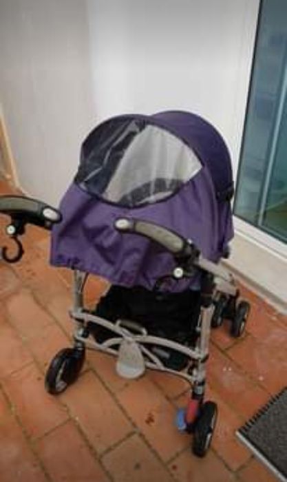 Trio BebeConfort: carrinho, cadeirinha e ovinho