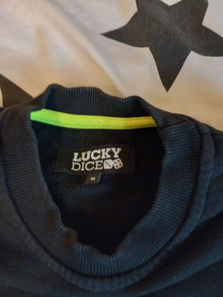 Bluza lucky dice M stoprocent diil prosto