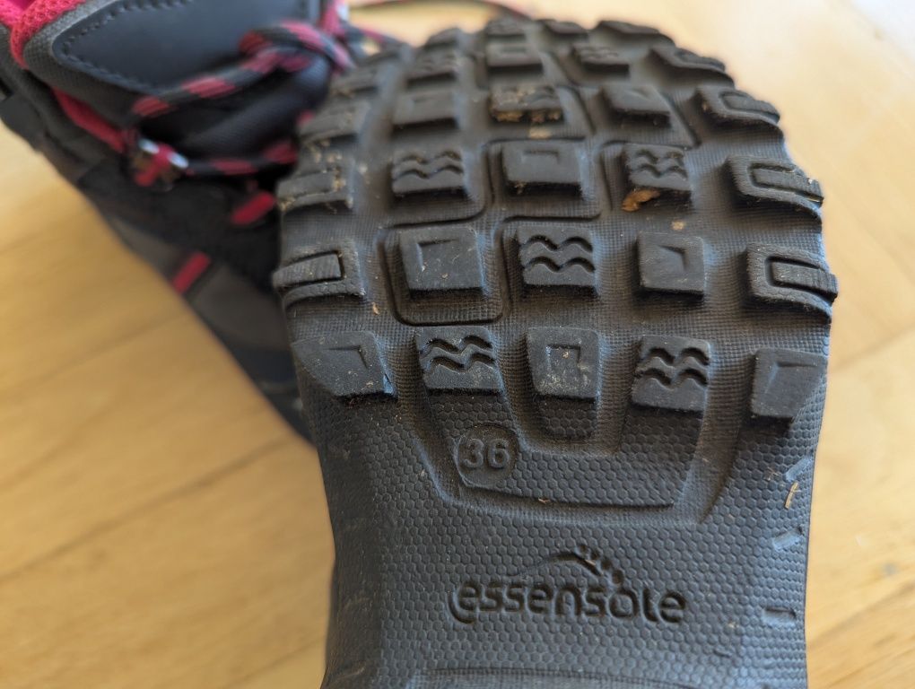 Buty damskie Quechua 36 trekkingowe Decathlon