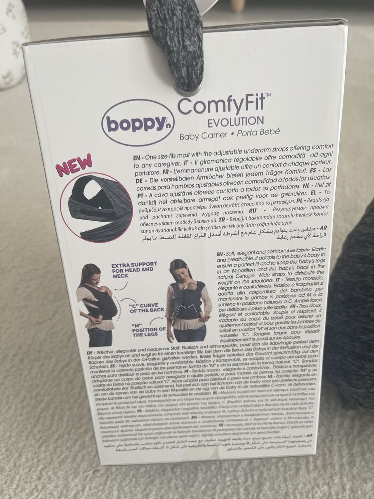 Boppy Comfyfit Marsúpio