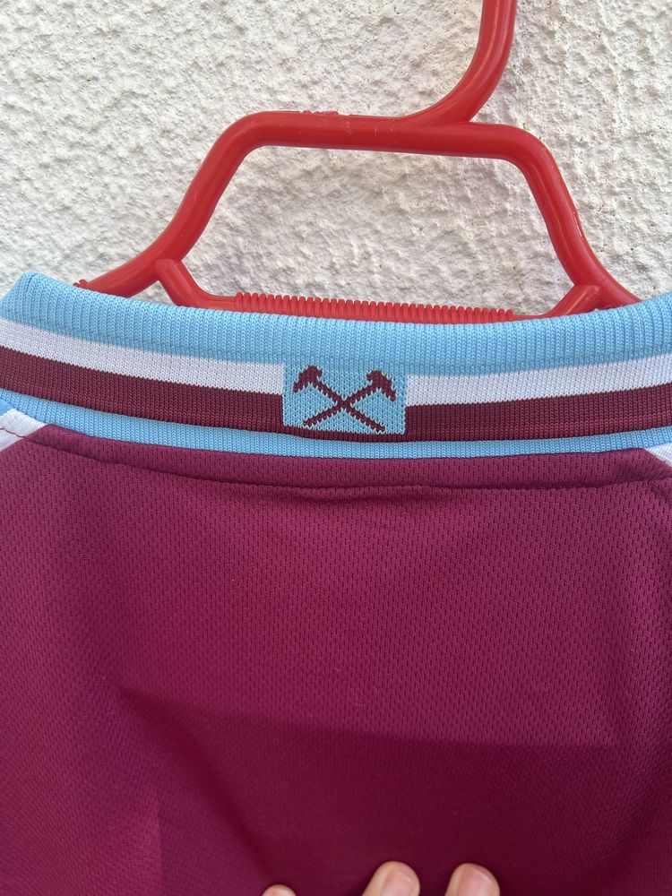 Camisola West Ham 1999/2000