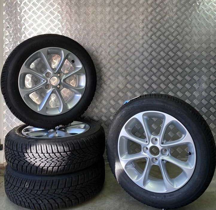 Nowe Koła Smart Renault Nissan 5,5x15 ET42 4x100 Adax Koźle