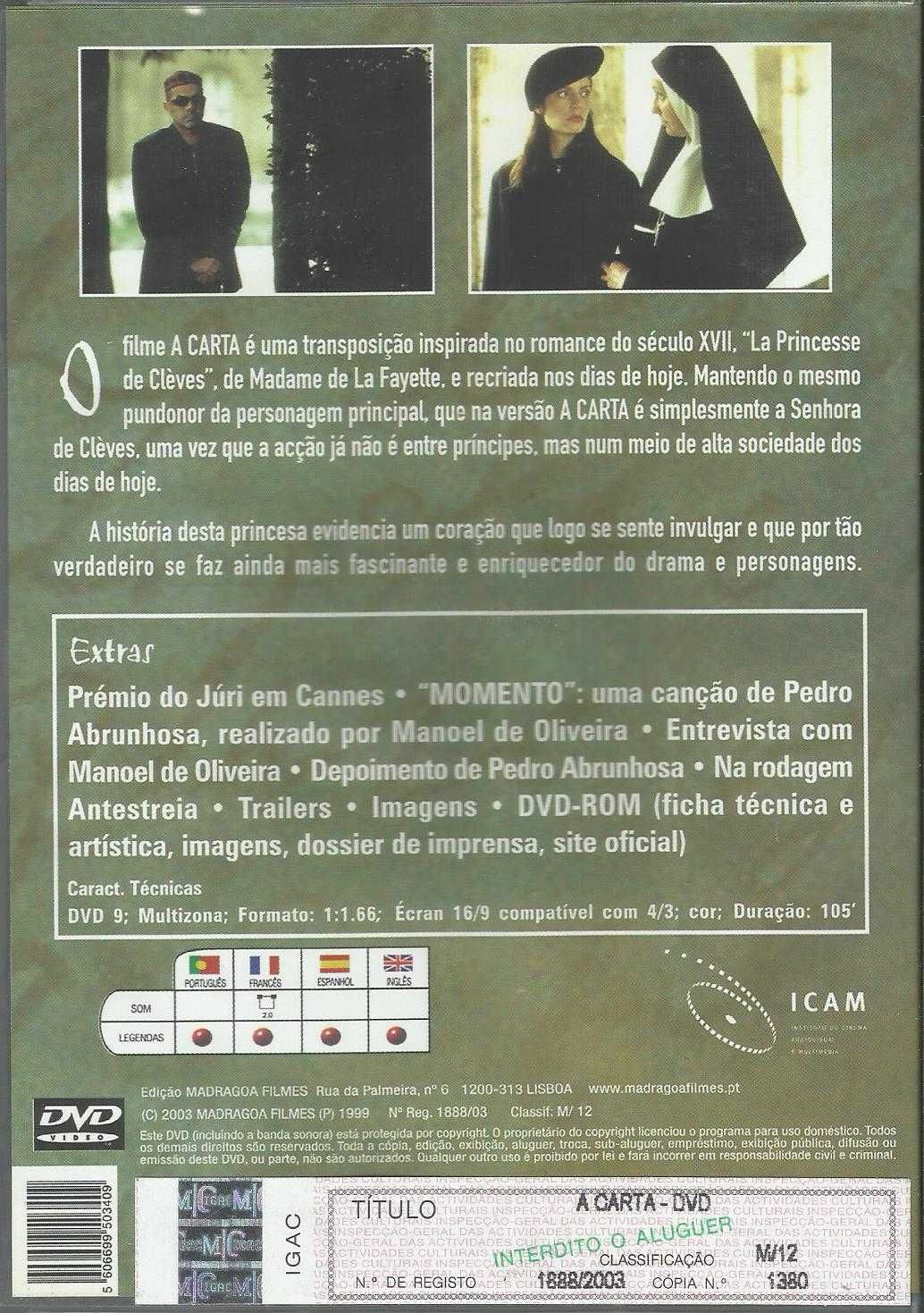 A Carta (Manoel de Oliveira)