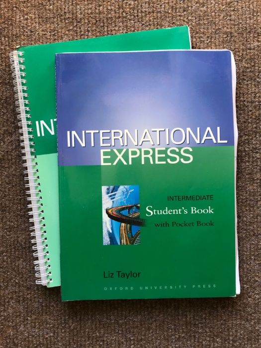 International Express Teacher's i Student's book