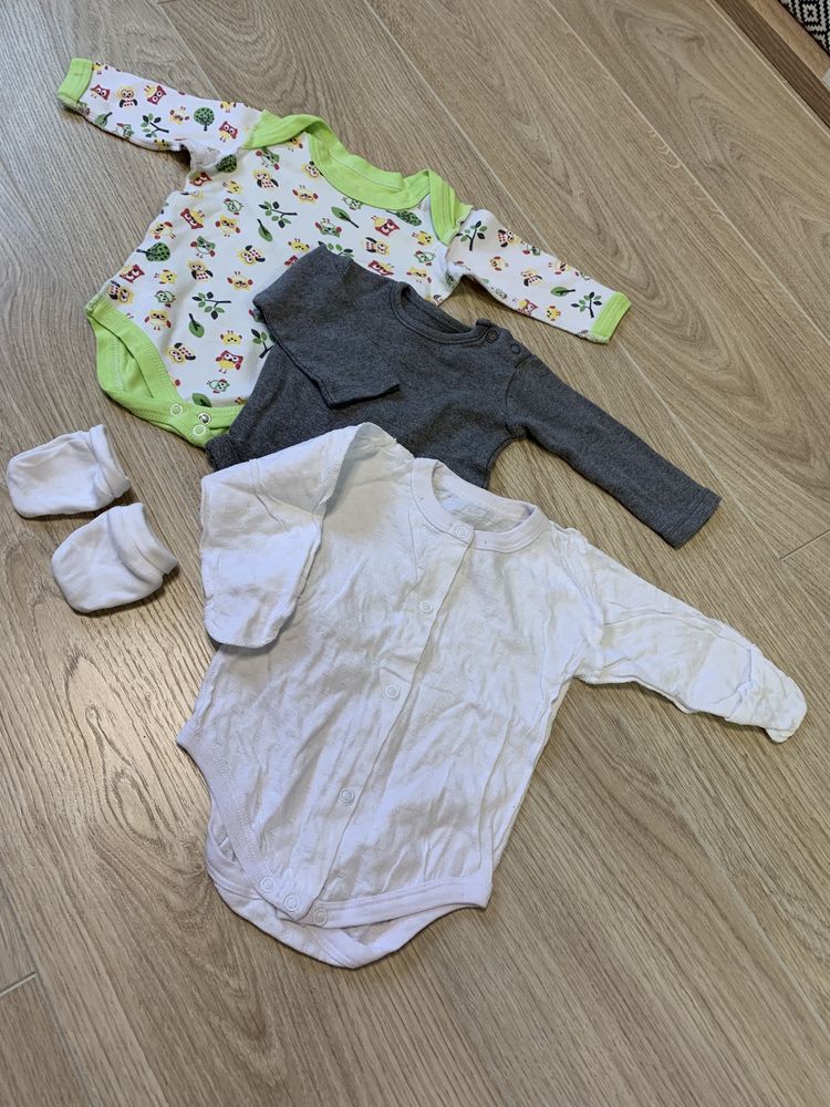 Пакет одежды для новорожденного 0-3 месяца