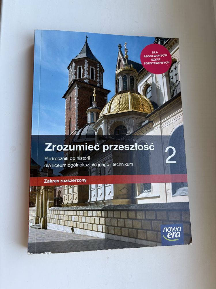 Książka do historii „Zrozumieć przeszłość 2, zakres rozszerzony”
