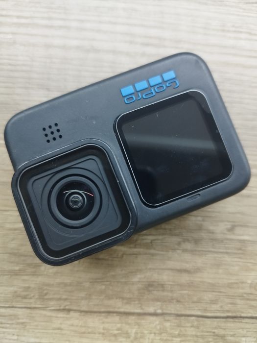 GoPro 10 kamera sportowa zestaw akcesoria jak nowa