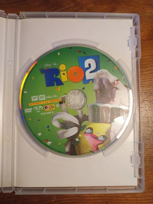 Rio2 DVD    2014