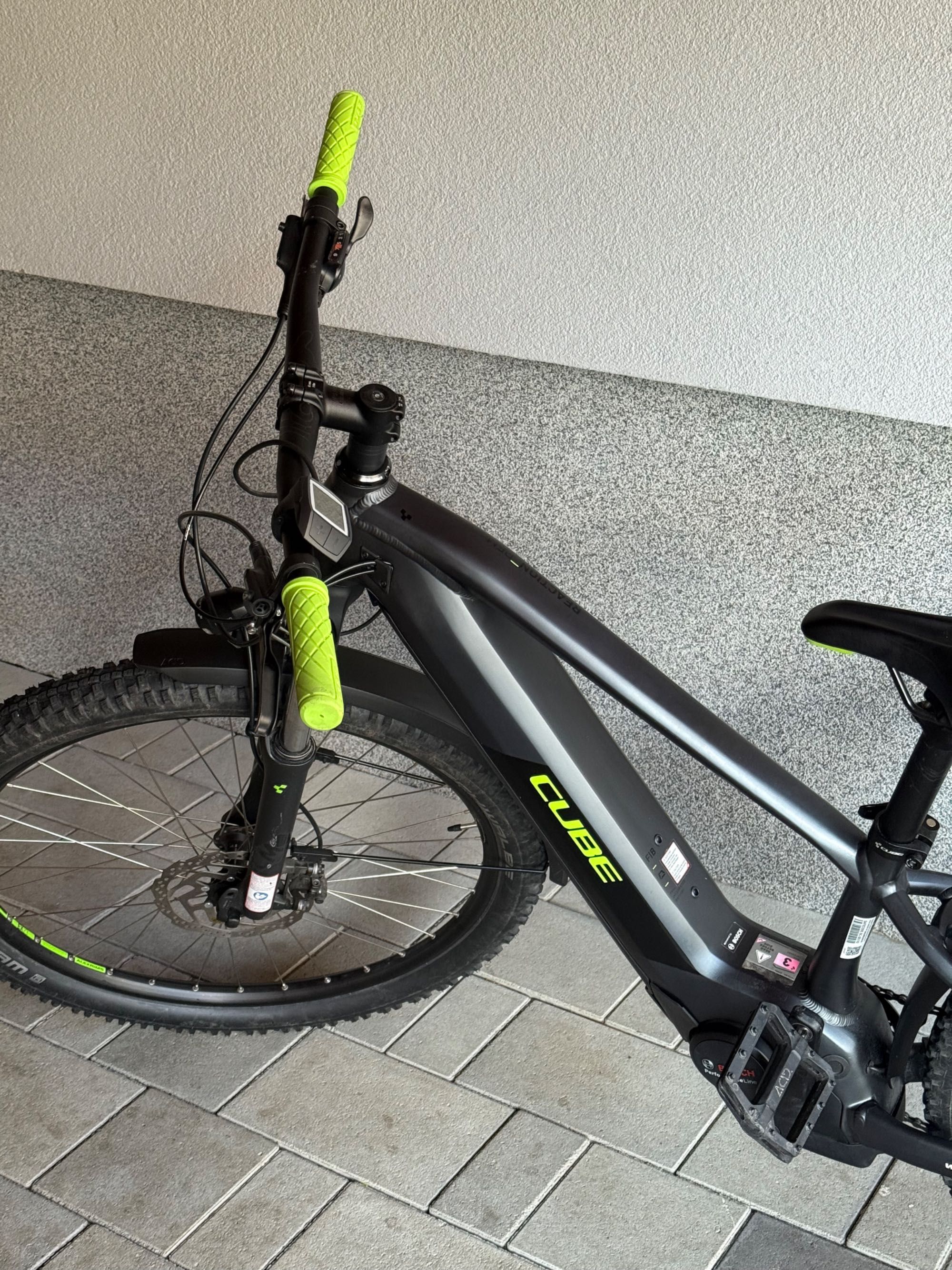 Cube Reaction Hybrid Performance 500 Allroad | Bosch | 1431 km