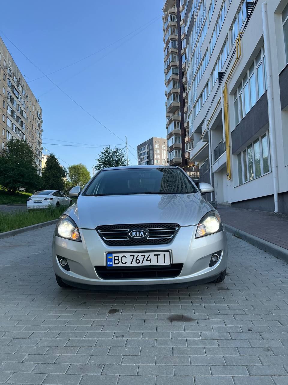Kia Ceed 1.6 дизель 2008