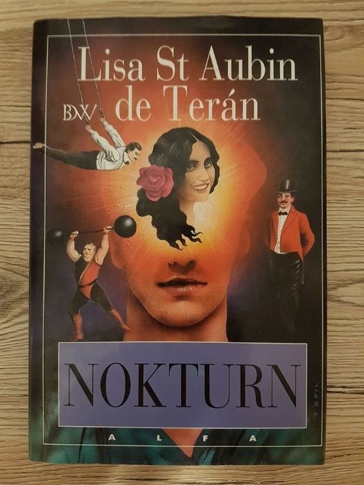 Książka Nokturn Lisa St Aubin de Teran ksiazka