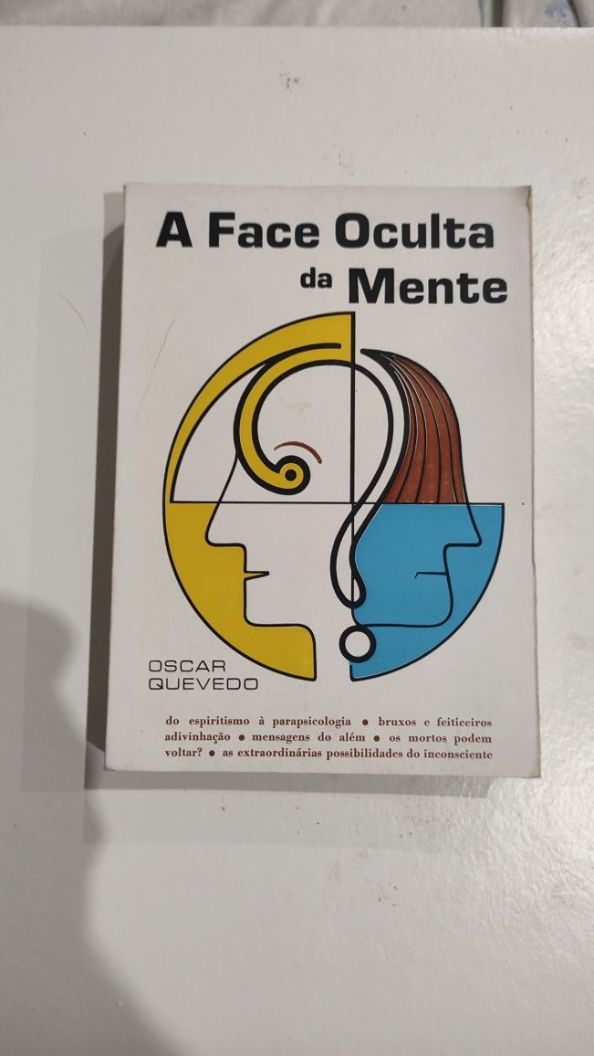 Livros A Face Oculta da Mente,As Forças Físicas da Mente