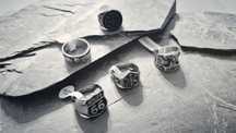 Aneis masculinos viking route66 asas caveira templarios homem motard