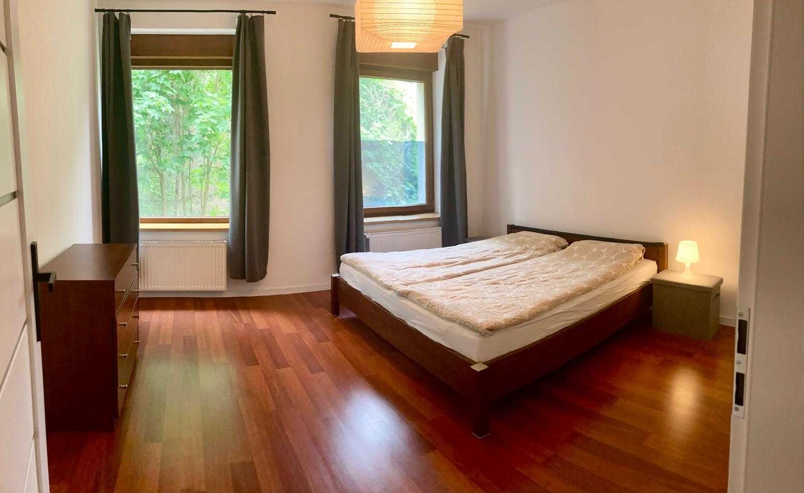 Apartament (jak domek) nad jeziorem Mazury blisko Giżycko, 2 sypialnie