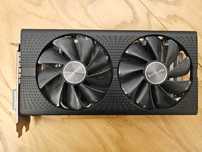 Karta graficzna Sapphire Rx570 4GB w idealnym stanie