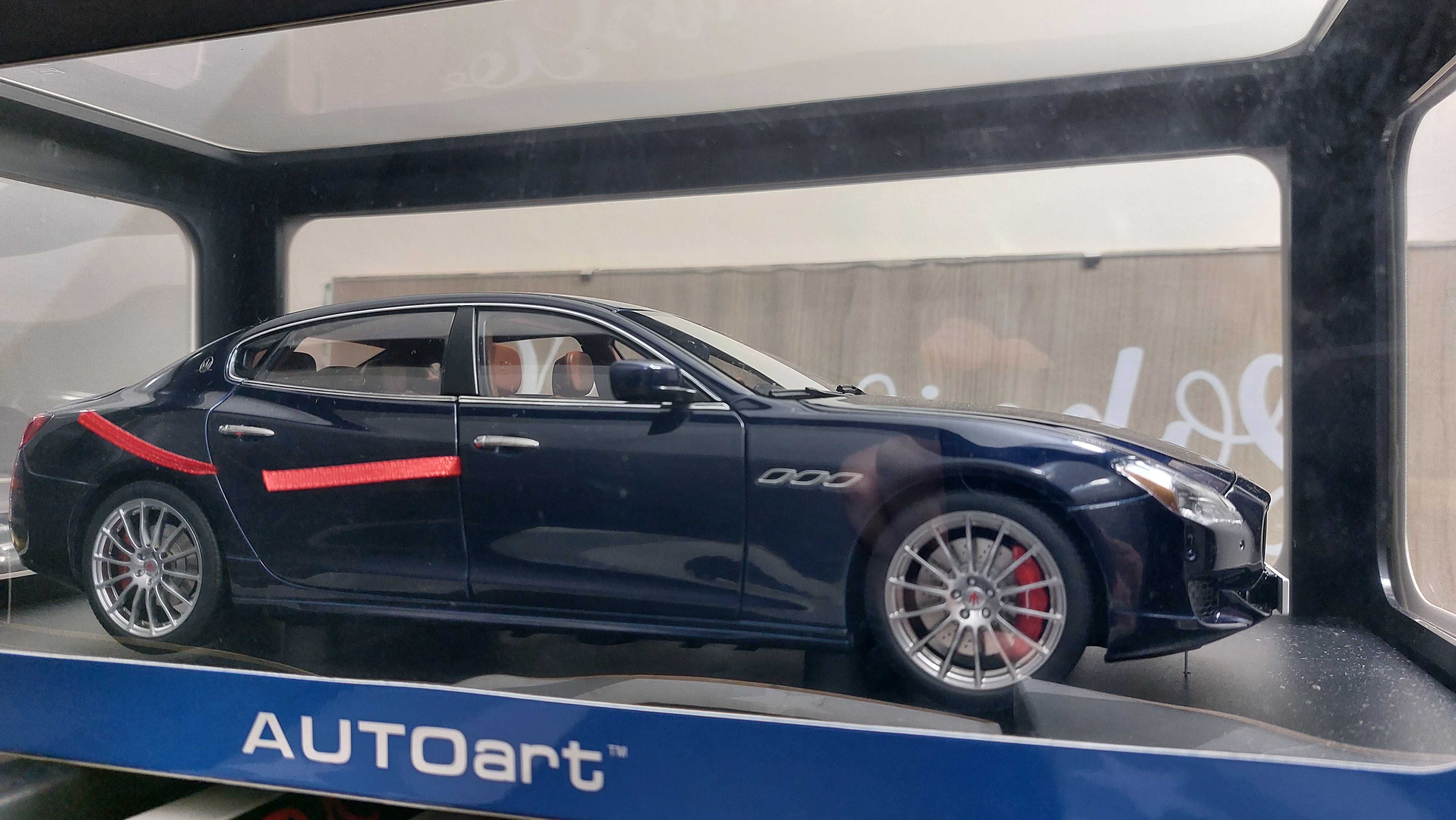 Maserati Quattroporte GTS 2015 AUTOart Escala 1:18