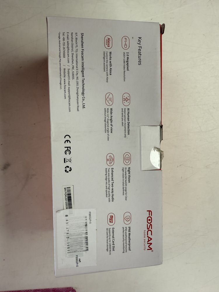 Cameras wi-fi Foscam