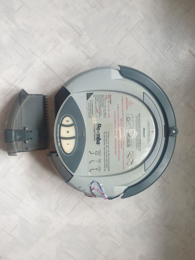 Робот пилевсмотувач Roomba iRobot USA б/у