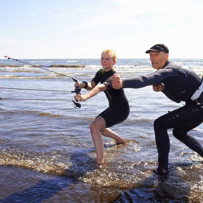 Kitesurfing Lessons - Kiteboarding Coach - Aulas Kitesurf - Kiteboard