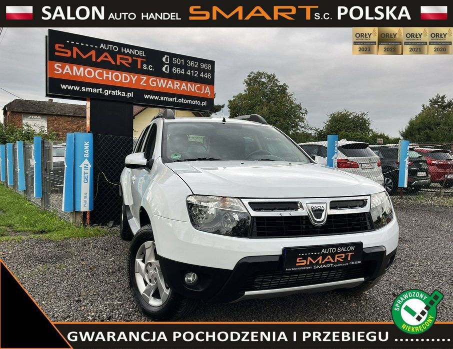 Dacia Duster Klimatyzacja / 4x4 / Zarejestrowany