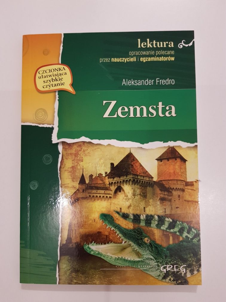 Lektura szkolna Zemsta