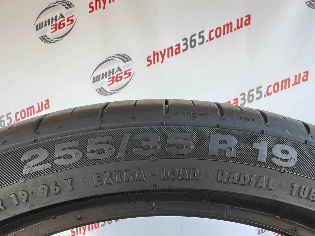 шини бу літо 255/35 r19 continental contisportcontact 5 run flat 5mm