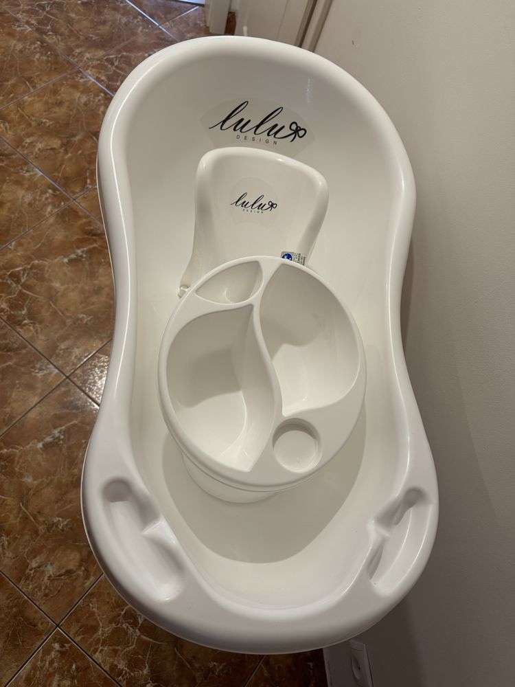Wanienka Lulu gesign 84 cm ze stojakiem