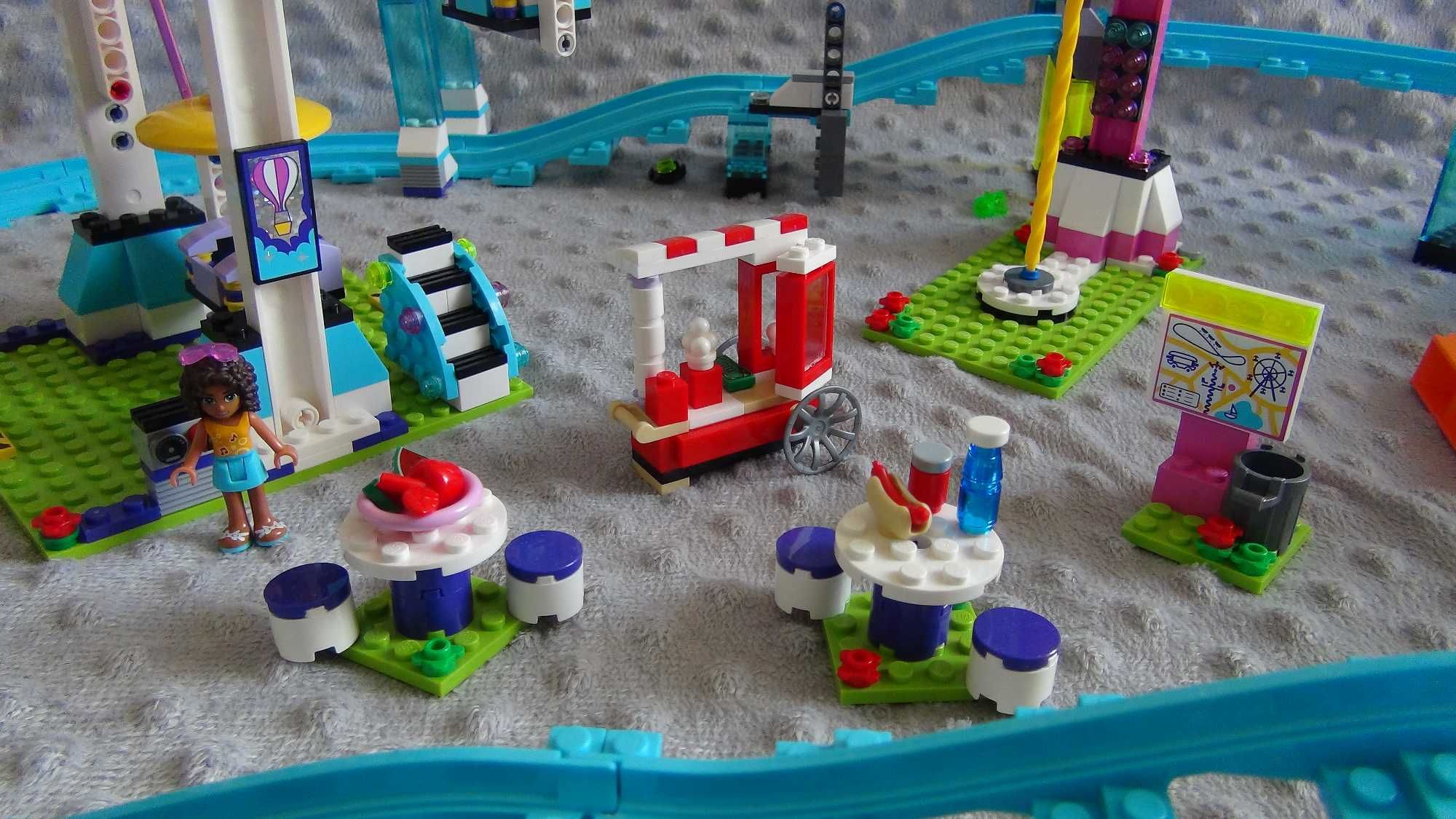 LEGO Friends 41130 - Kolejka górska w parku rozrywki