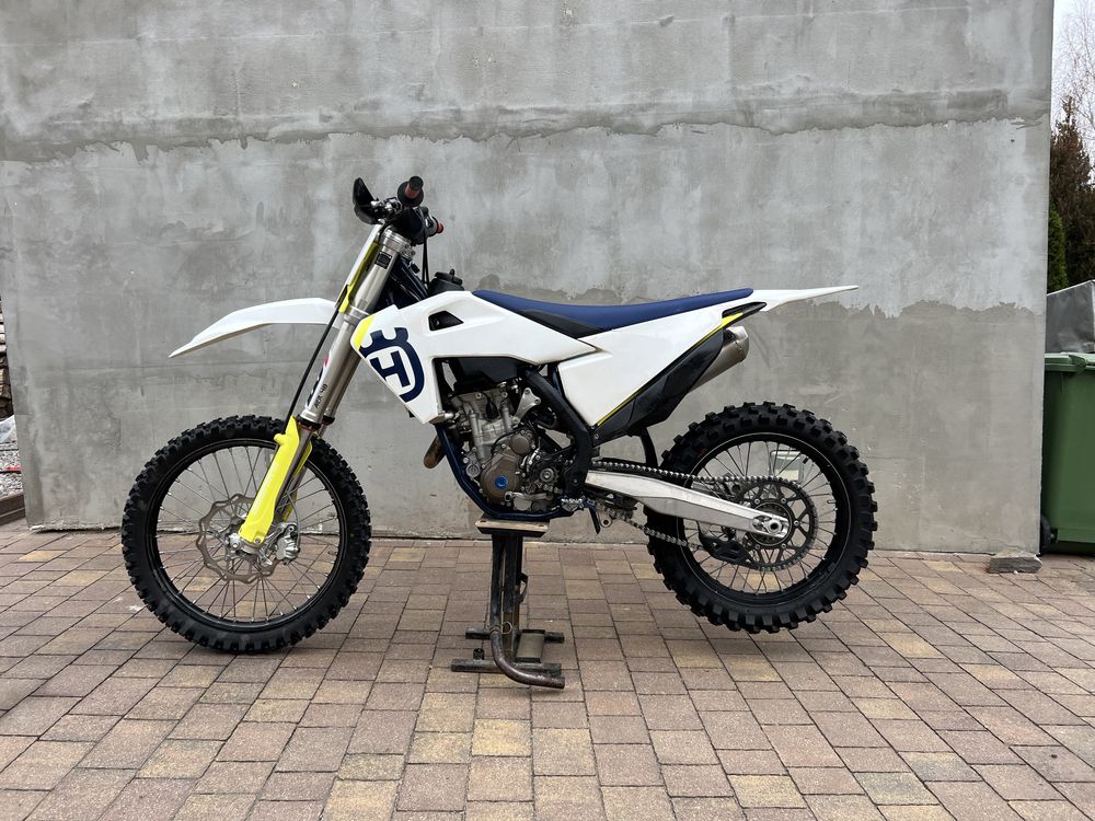 Husqvarna FC 250, SXF 250, 2019 po serwisie