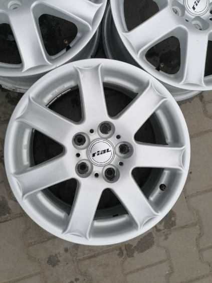 Felgi aluminiowe  Rial 16"  5x120  7J x 16H2 x 72.5  ET46  Opel  BMW