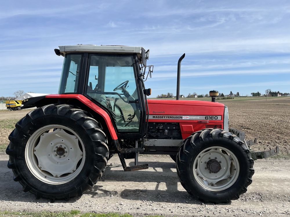 Massey Ferguson 6160 Dynashift Tuz 1995 Rok Perkins 6170, 6180, Ares