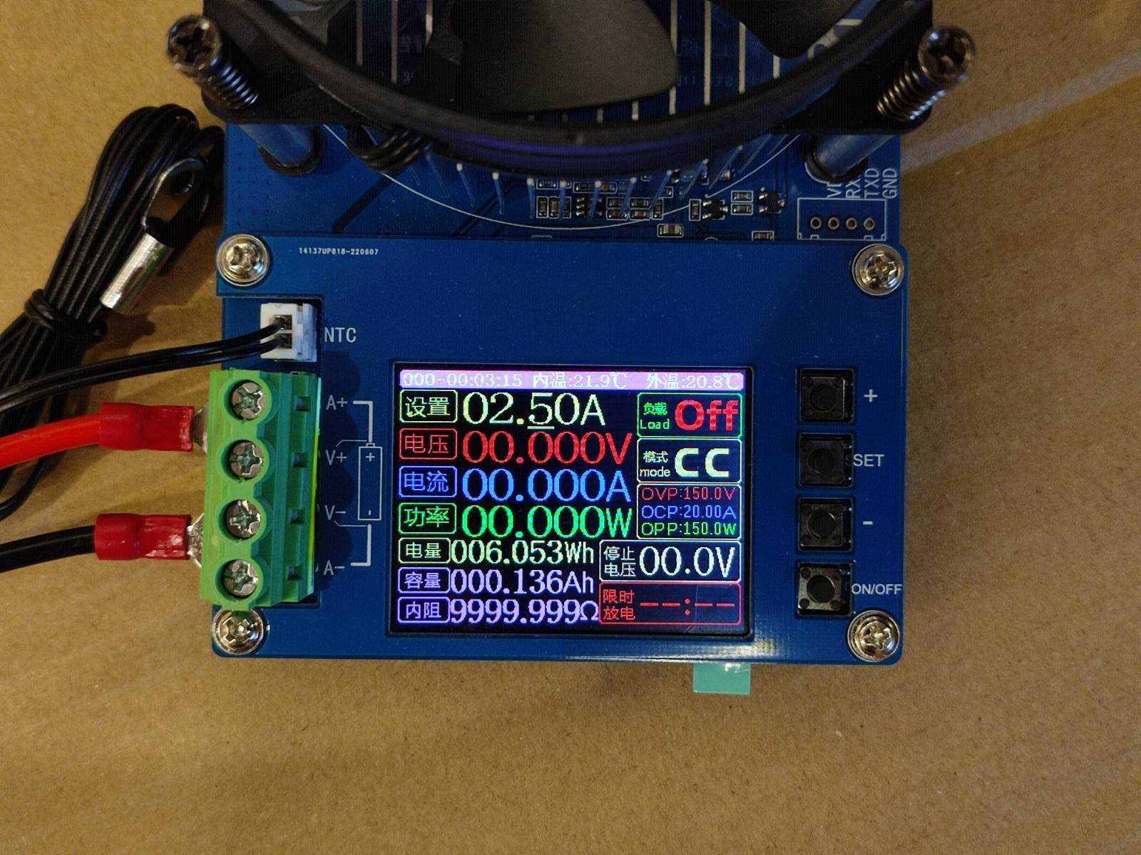 Электронная нагрузка DTL150 2A