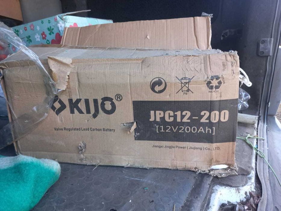 Акумулятор Kijo Battery JPC12-200 12V 200Ah Lead-carbon