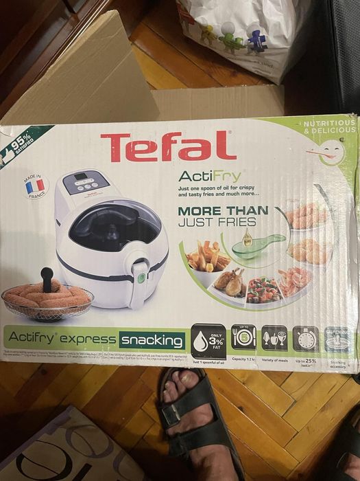 Продам АЕРОГРИЛЬ Tefal, новый из Германии