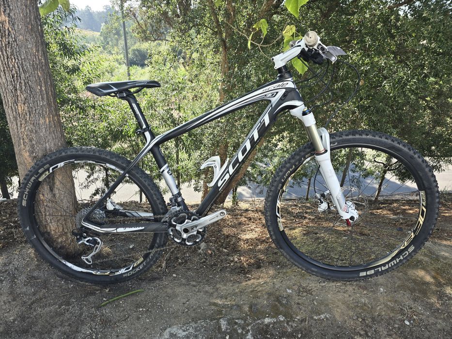 Scott scale carbono m com xt e reba