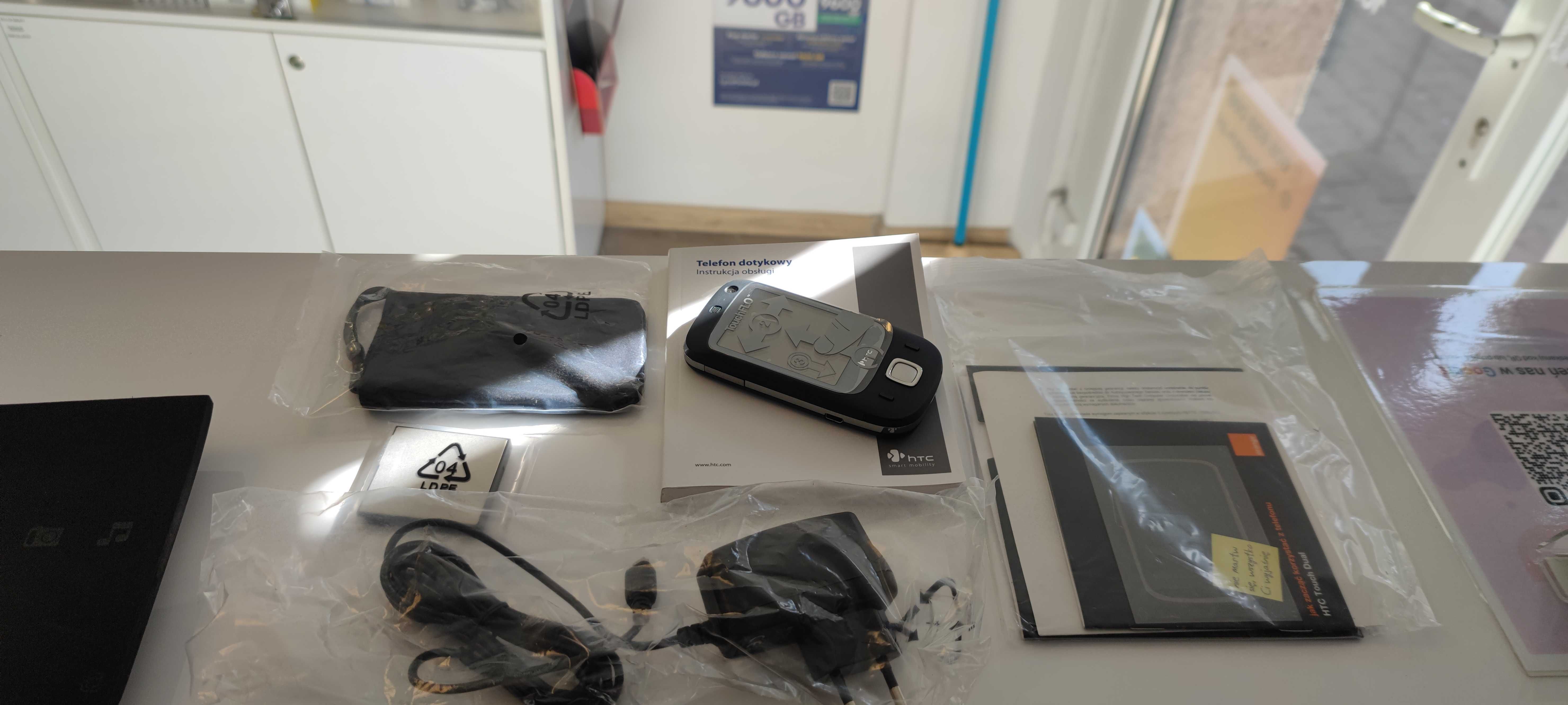 HTC Touch Dual P5500, fabrycznie nowy, zafoliowany, unikat.
