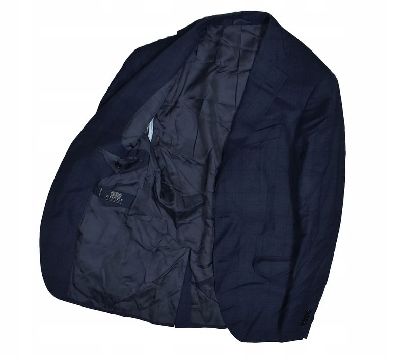 Boggi Made In Italy Wełniana Marynarka Męska 50