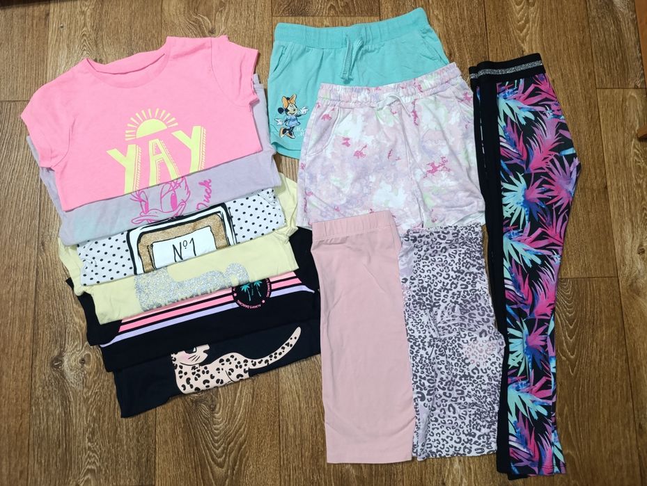 Пакет речей для дівчинки 7-8 р