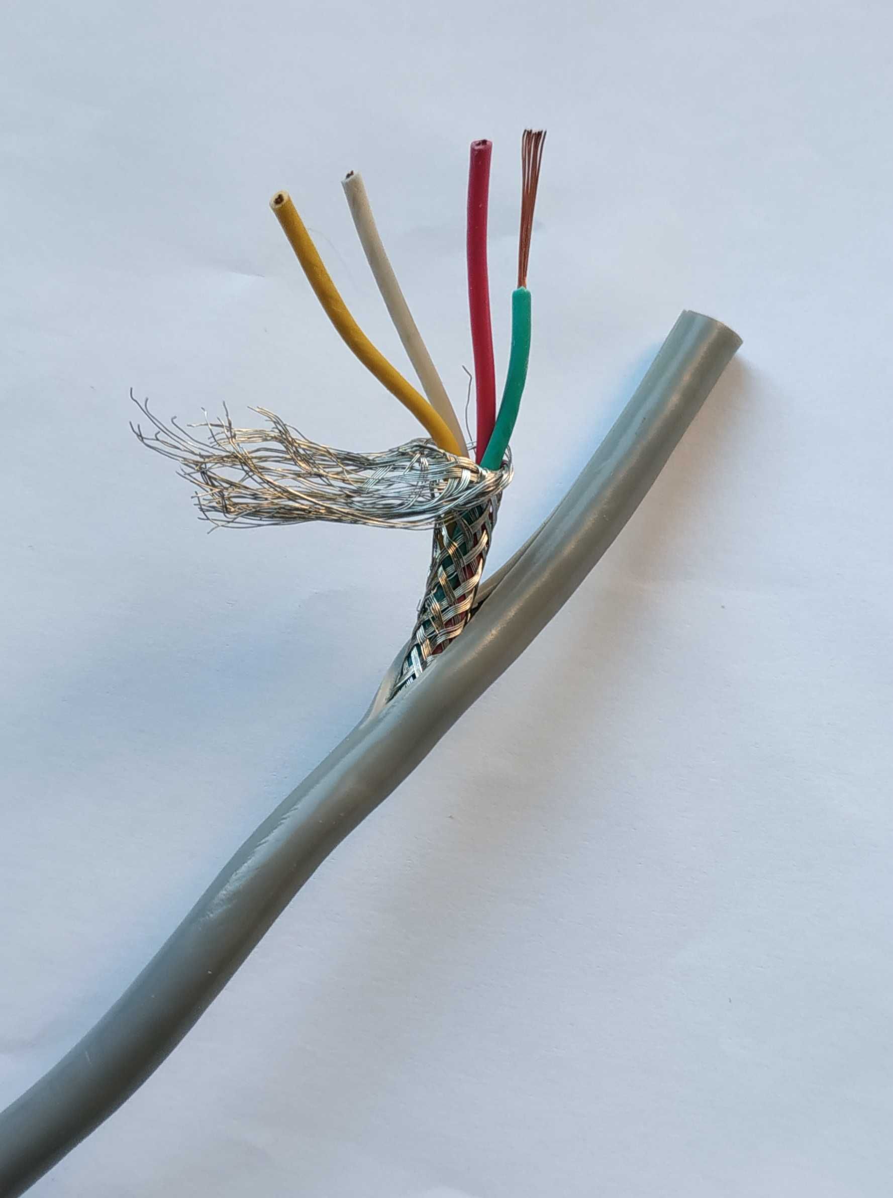 NAGAOKA CHC 4x0.3mm кабель Made in Japan єкранированній цена за 1 метр