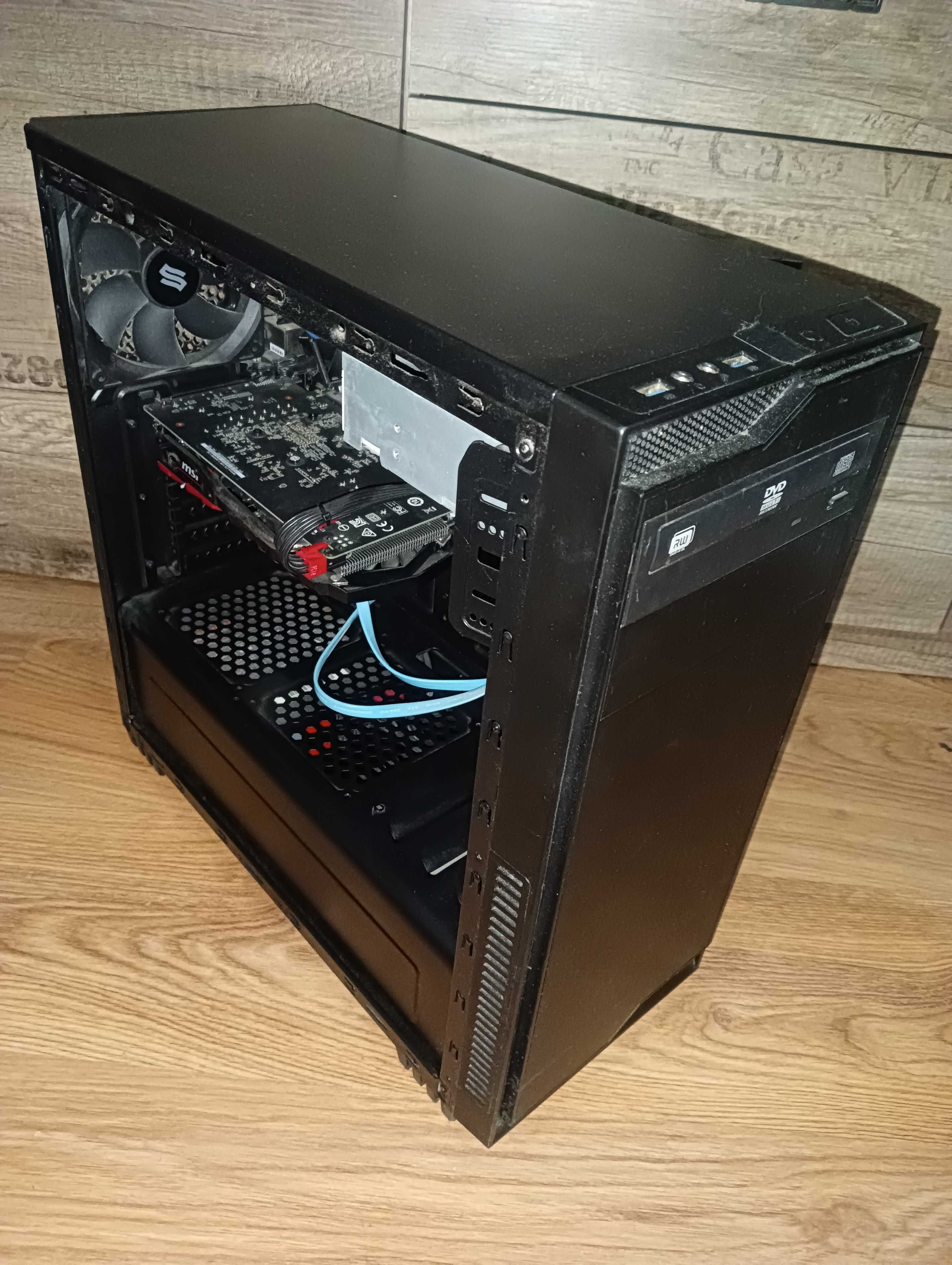 Komputer do gry intel i3-8100 3,6ghz, 8ram, GTX 1050Ti 4gb Okazja