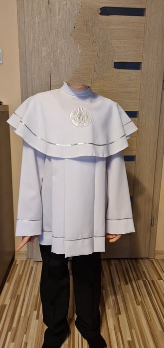 Komża komunijna, komża chłopięca, ubranie komunijne, ubranie na Komuni