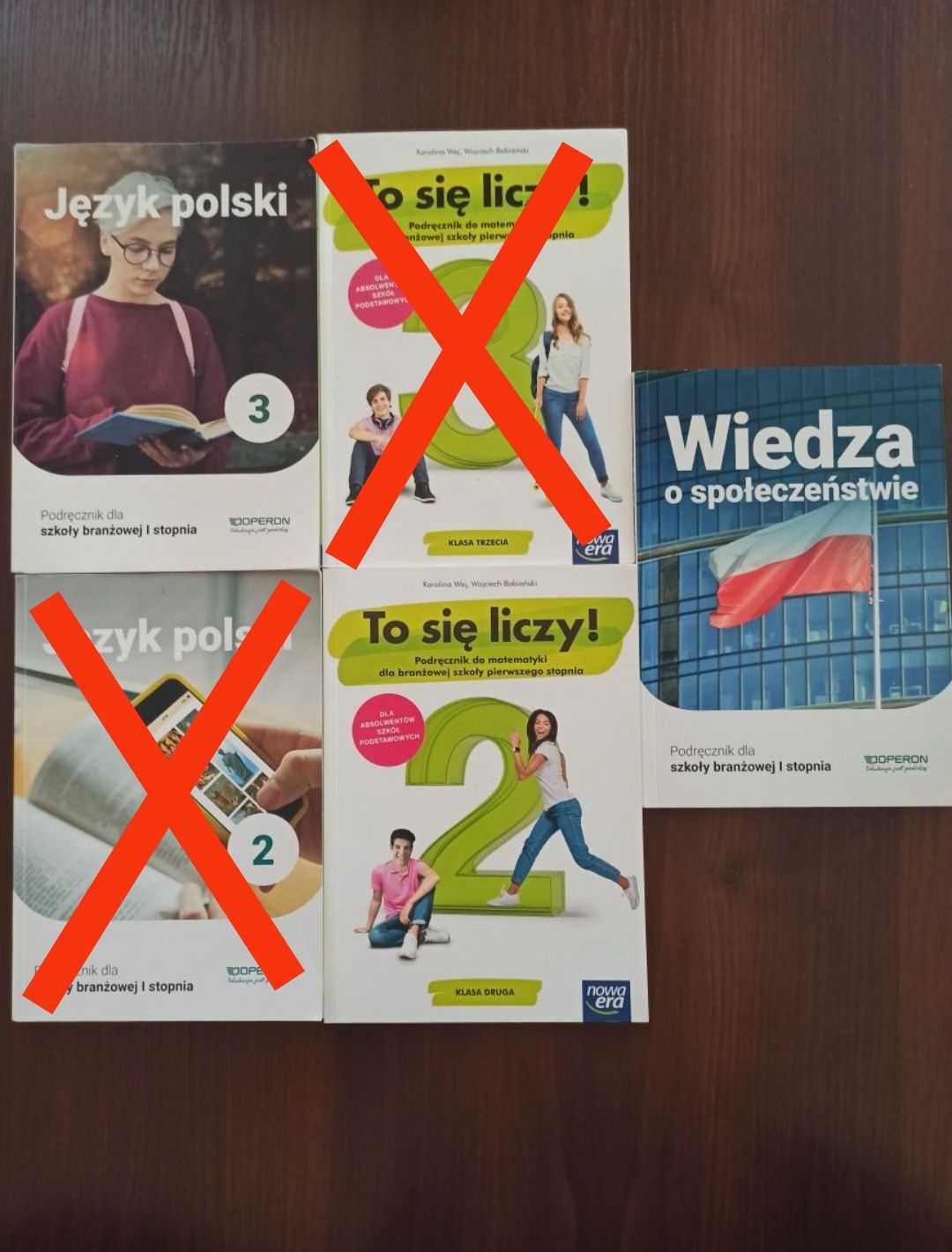 Podręczniki Szkoła branżowa 1 stopnia