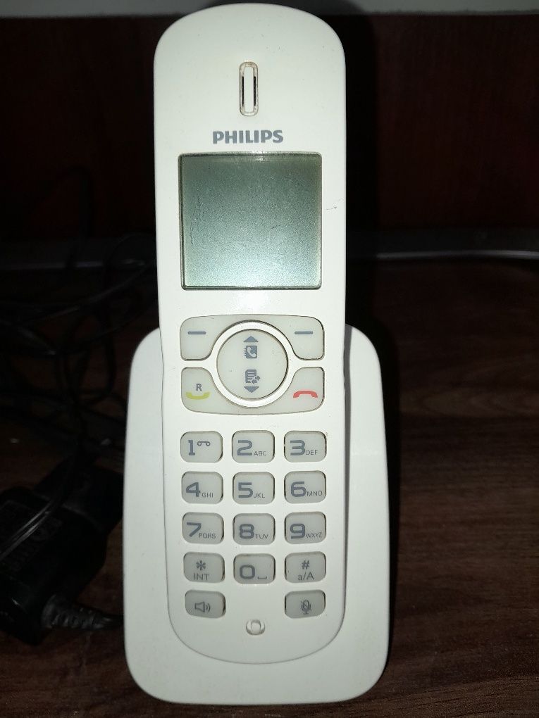 Philips telefony bezprzewodowe z podświetleniem