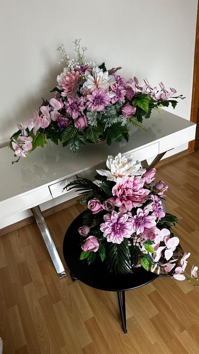 Wiązanka na grób, komplet