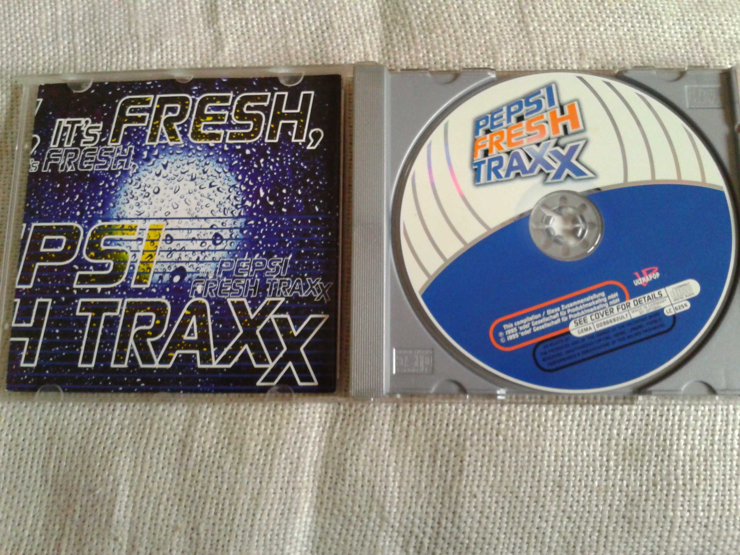 Pepsi Fresh Traxx  CD